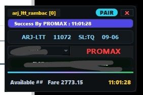 Tatkal software confirmed ticket booking result 09 Jun 2026 proof 3