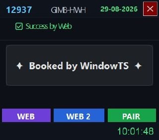 Tatkal software confirmed ticket booking result 28 Aug 2026 - IRCTC Tatkal PNR success proof 3