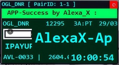 Alexa IRCTC Tatkal Booking Software