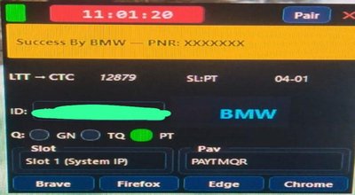 BMW IRCTC Tatkal Booking Software