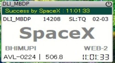 SpaceX IRCTC Tatkal Booking Software
