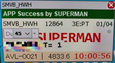 Superman IRCTC Tatkal Booking Software