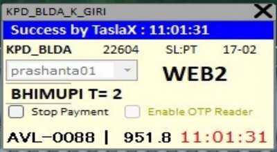 TeslaX IRCTC Tatkal Booking Software